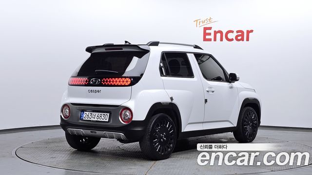 Hyundai Casper из Кореи Encar