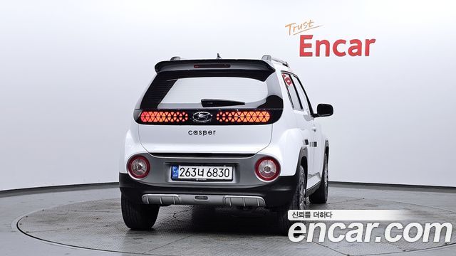 Hyundai Casper из Кореи Encar