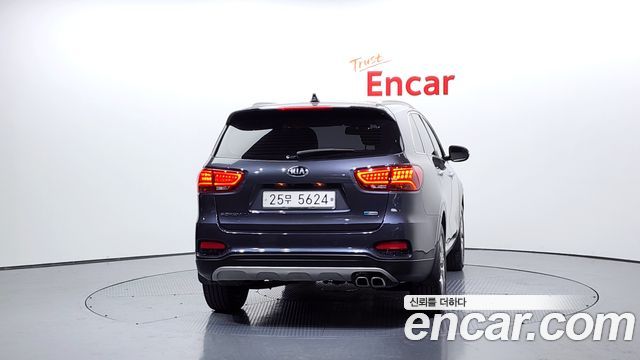 Kia Sorento из Кореи Encar
