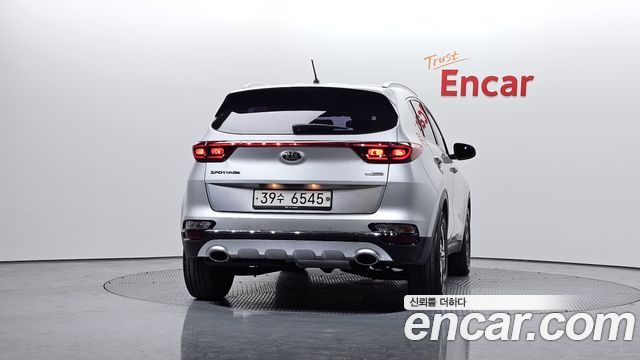 Kia Sportage из Кореи Encar