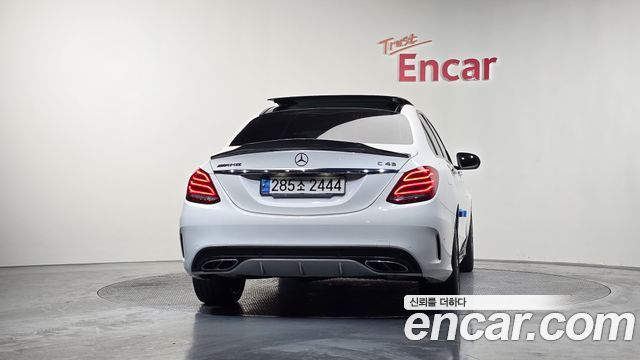 Mercedes-Benz C-Class из Кореи Encar