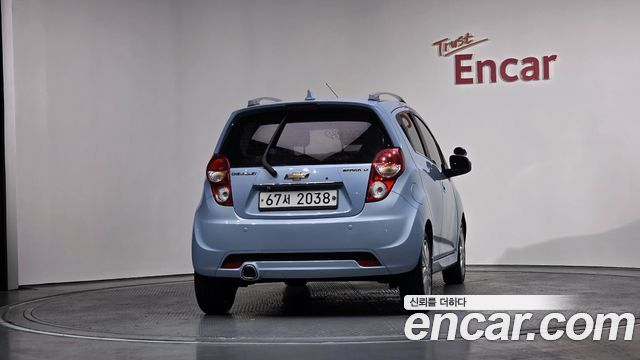 Chevrolet (Daewoo) Spark из Кореи Encar
