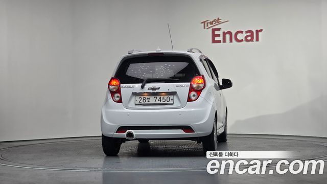 Chevrolet (Daewoo) Spark из Кореи Encar