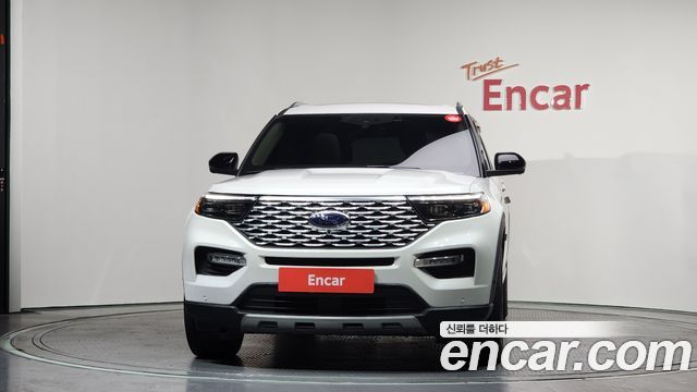 Ford Explorer из Кореи Encar