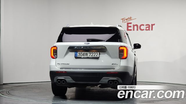 Ford Explorer из Кореи Encar