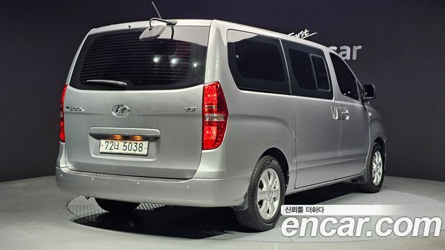 Hyundai Starex из Кореи Encar