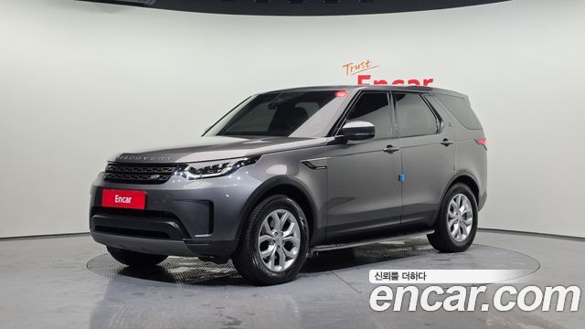 Land Rover Discovery из Кореи Encar