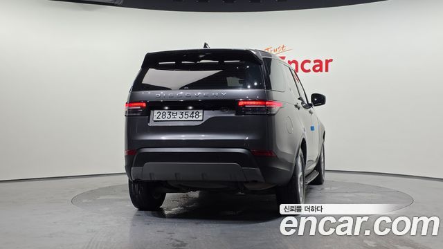 Land Rover Discovery из Кореи Encar