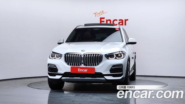 BMW X5 из Кореи Encar