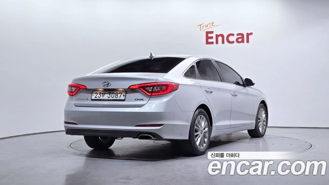 Hyundai Sonata из Кореи Encar