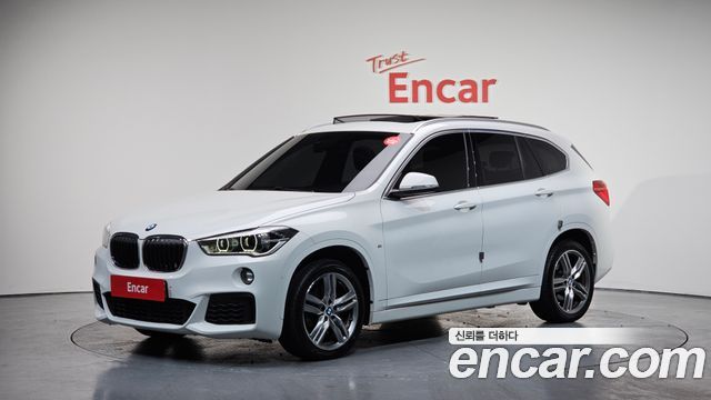 BMW X1 из Кореи Encar