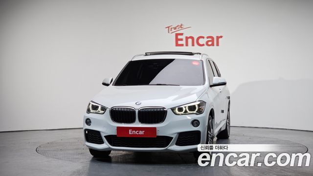 BMW X1 из Кореи Encar