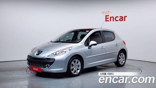 Peugeot 207 из Кореи Encar