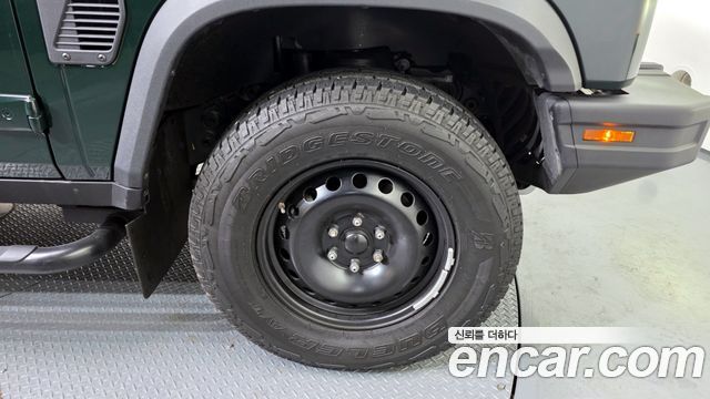 Ineos Grenadier из Кореи Encar