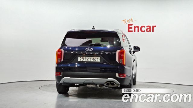 Hyundai Palisade из Кореи Encar