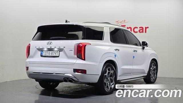 Hyundai Palisade из Кореи Encar