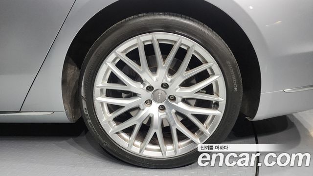 Audi A8 из Кореи Encar