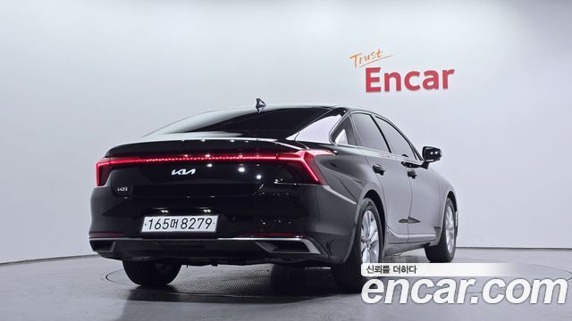 Kia K8 из Кореи Encar