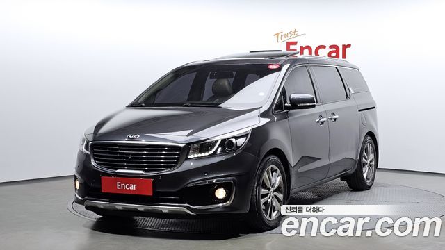 Kia Carnival из Кореи Encar