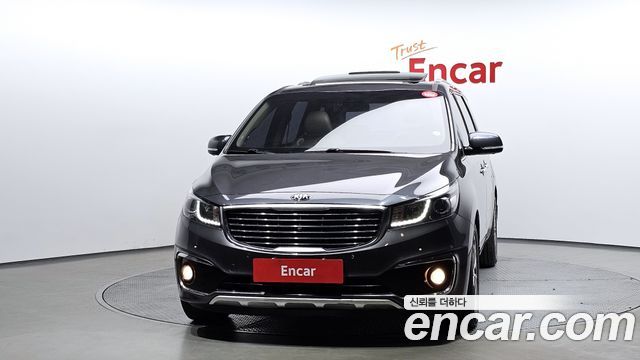 Kia Carnival из Кореи Encar