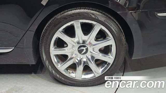 Hyundai Equus из Кореи Encar