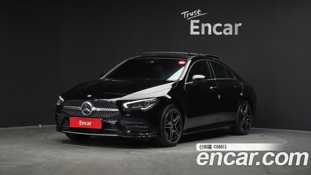 Mercedes-Benz CLA-Class из Кореи Encar