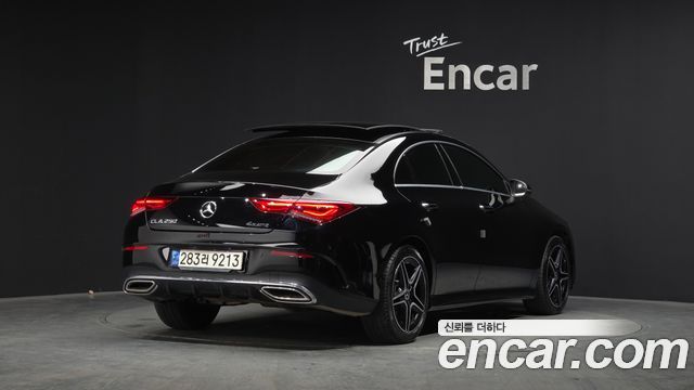 Mercedes-Benz CLA-Class из Кореи Encar