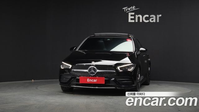 Mercedes-Benz CLA-Class из Кореи Encar