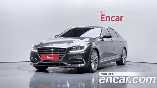 Genesis G80 из Кореи Encar