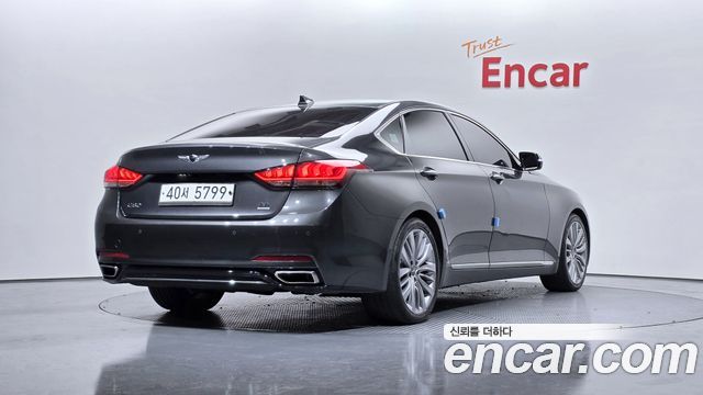 Genesis G80 из Кореи Encar