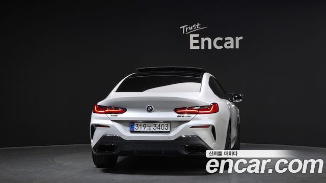 BMW 8-Series из Кореи Encar