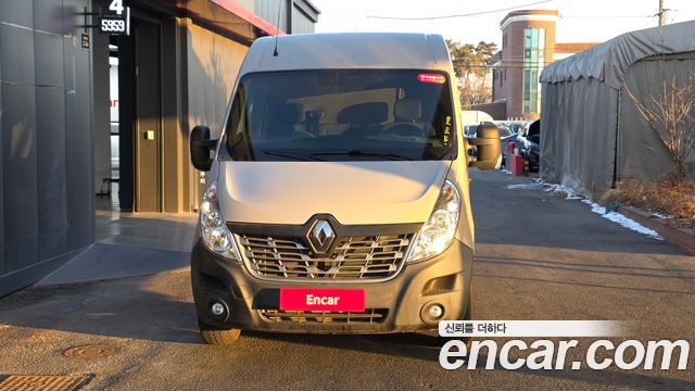 Renault (Samsung) Master 2.3 Van L — пробег 40 113 км — фото 3 из 5