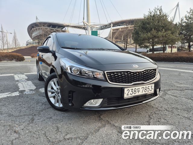 Kia K3 из Кореи Encar