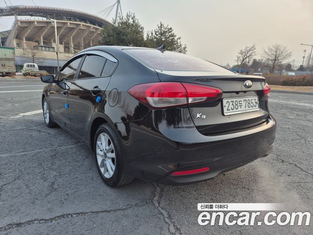 Kia K3 из Кореи Encar