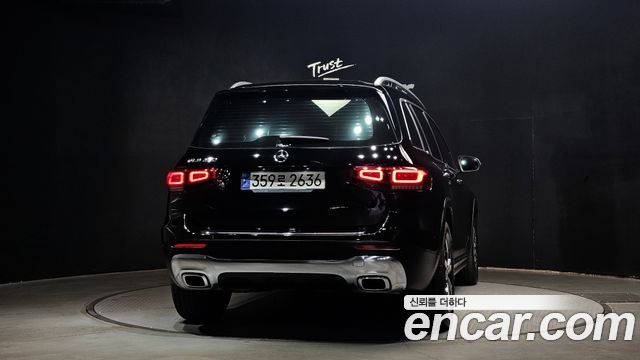 Mercedes-Benz GLB-Class GLB220 — пробег 34 794 км — фото 4 из 5