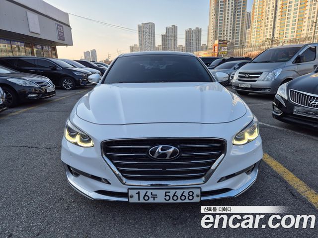 Hyundai Grandeur из Кореи Encar