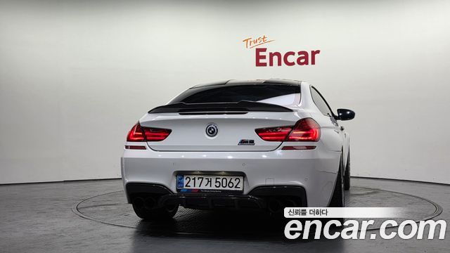BMW M6 из Кореи Encar