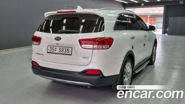 Kia Sorento из Кореи Encar