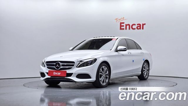 Mercedes-Benz C-Class из Кореи Encar