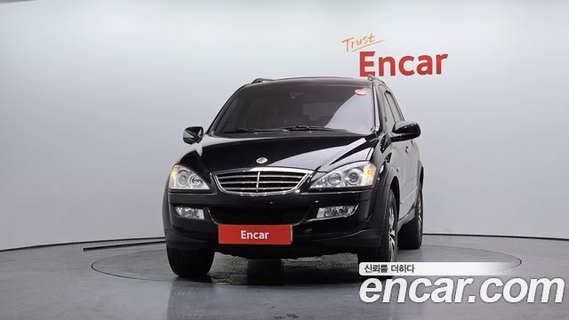 Ssangyong Kyron из Кореи Encar