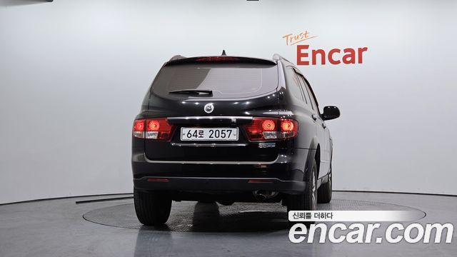 Ssangyong Kyron из Кореи Encar