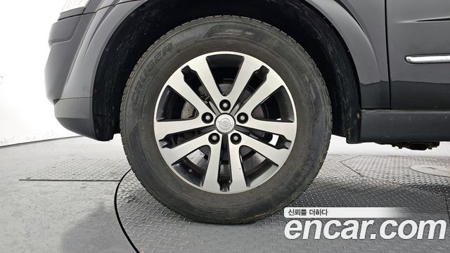 Ssangyong Kyron из Кореи Encar