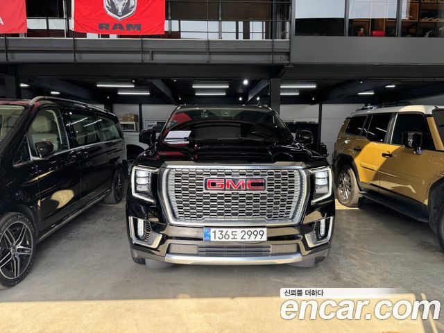 GMC Yukon из Кореи Encar