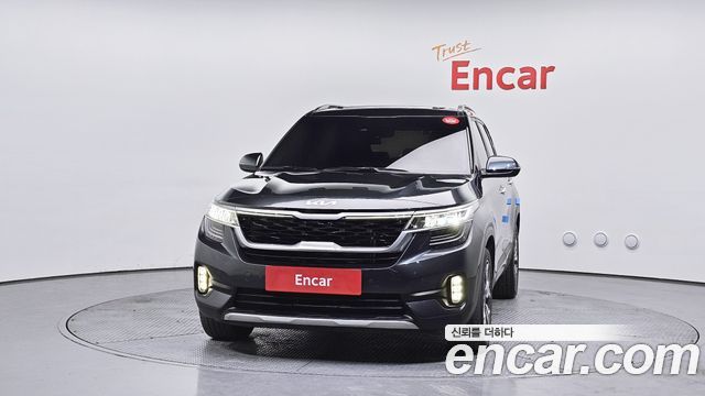 Kia Seltos Gasoline 1.6 Turbo 2WD Signature — пробег 28 082 км — фото 3 из 5