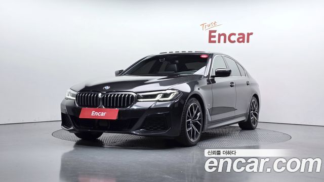 BMW 5-Series из Кореи Encar
