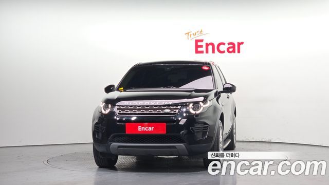 Land Rover Discovery Sport из Кореи Encar