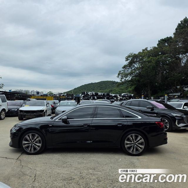 Audi A6 из Кореи Encar