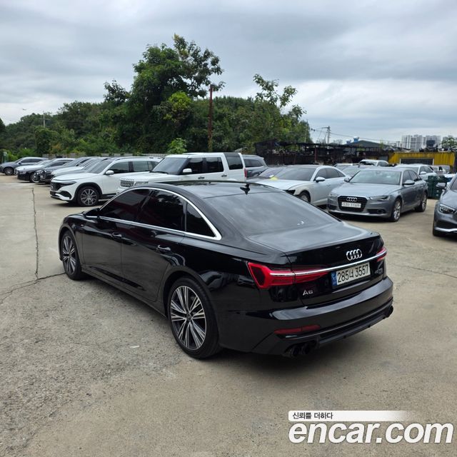 Audi A6 из Кореи Encar