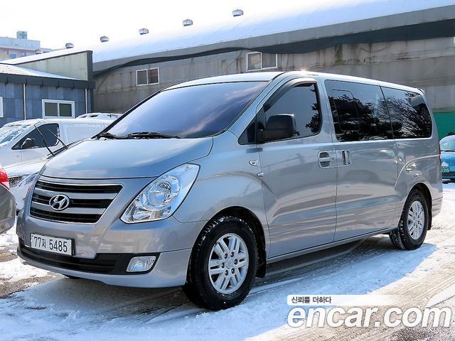 Hyundai Starex из Кореи Encar