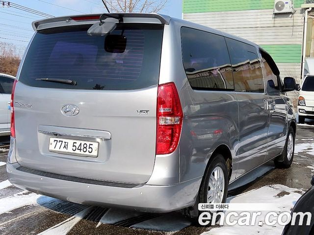 Hyundai Starex из Кореи Encar